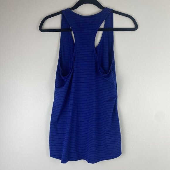 Bally Womens Tank Top Size S Blue Racerback Sleeveless Workout Activewear Run - Picture 4 of 7